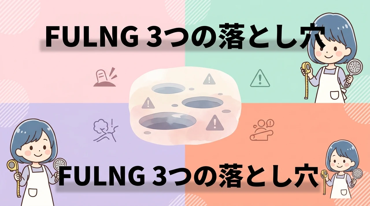 FULNGを使うデメリット3つ