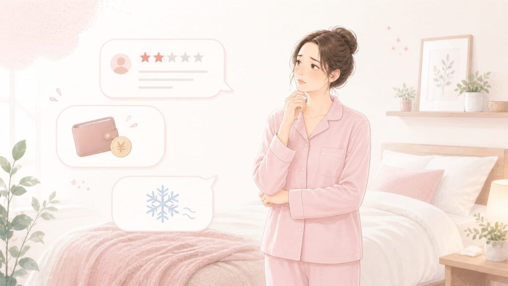 ReD パジャマの悪い口コミの見出し画像
