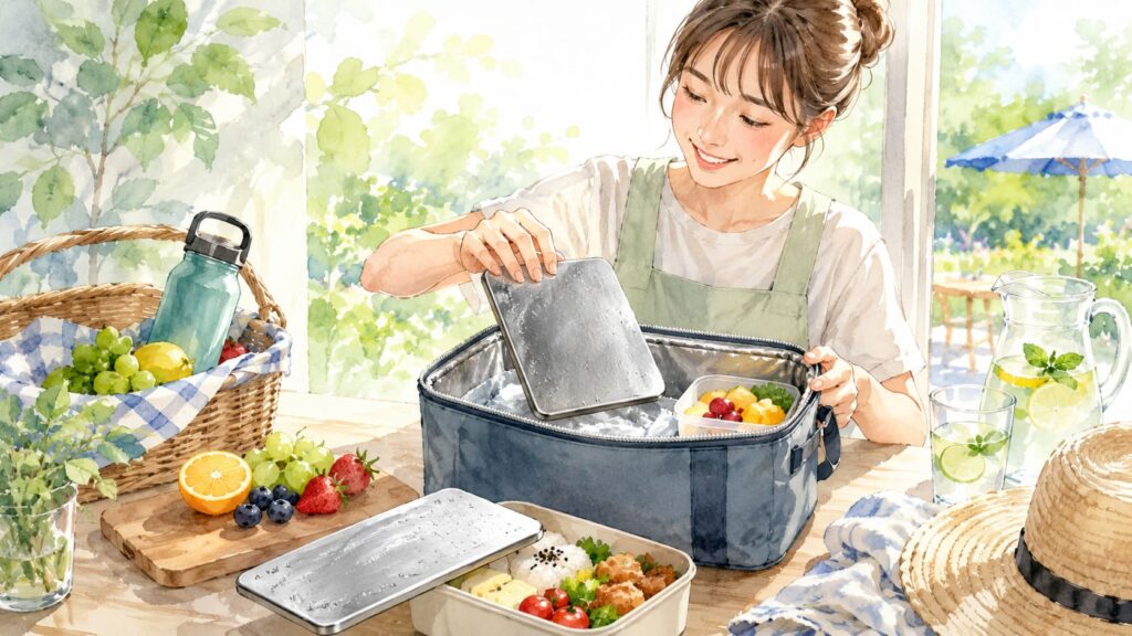 まとめ：ステンレス保冷剤を活用して快適な冷えを実現しようの見出し画像