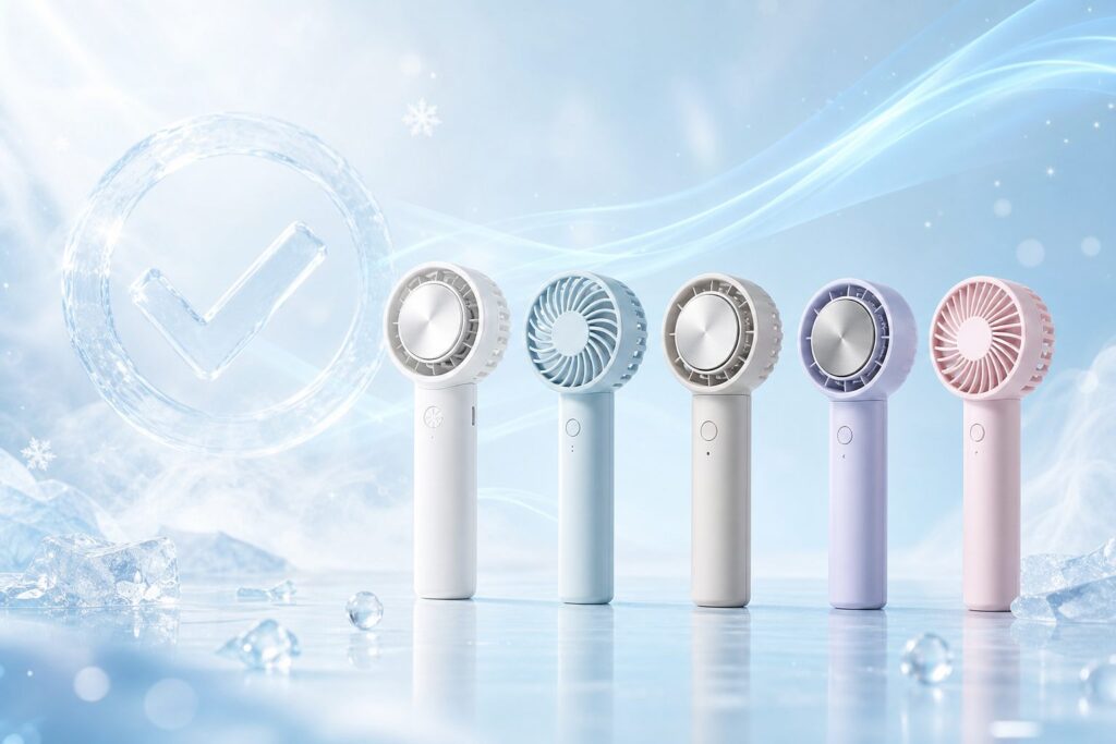 まとめ：cicibellaの冷却ハンディファンで涼もうの見出し画像