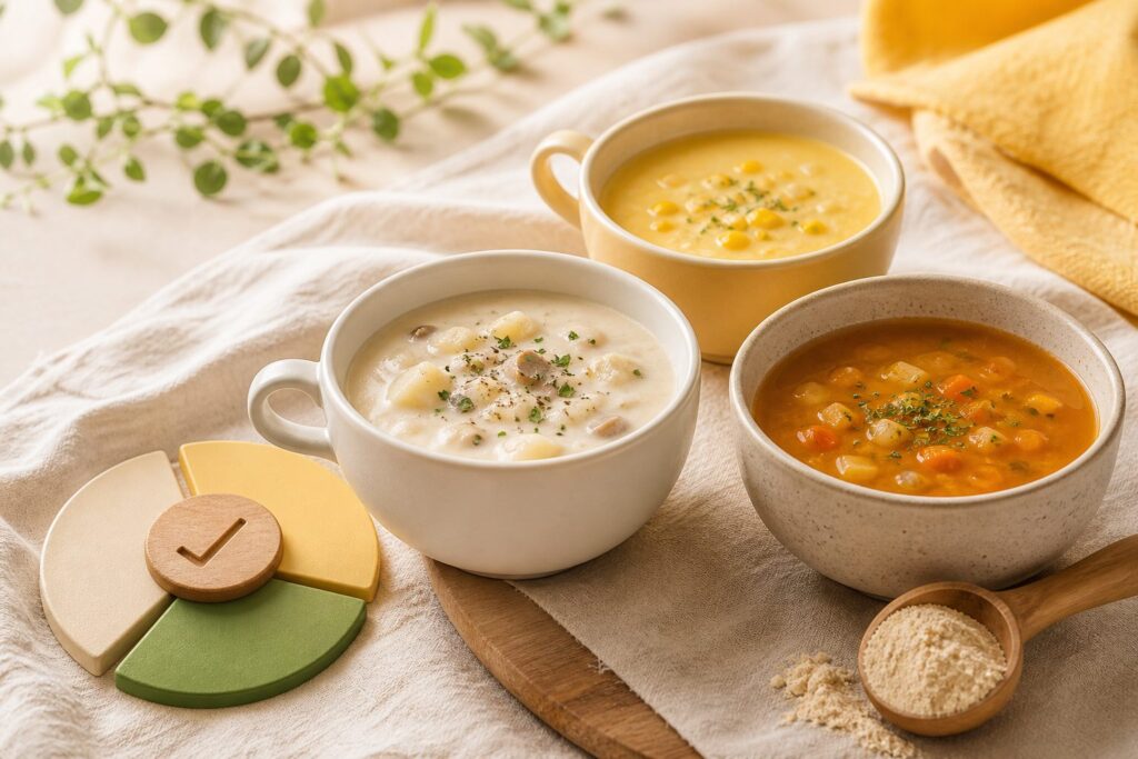 まとめ：美味しいスープでタンパク質を補おうの見出し画像