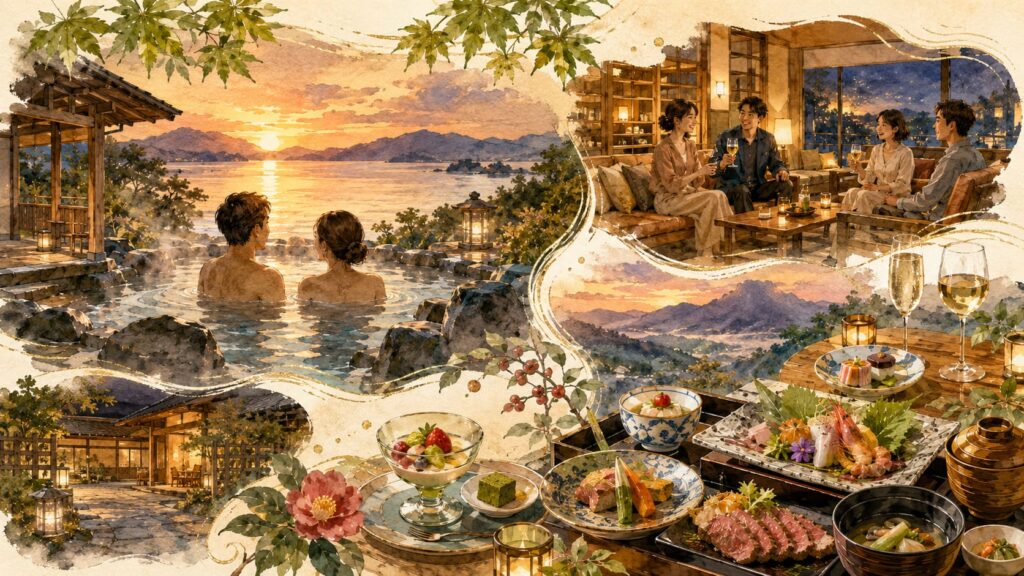 まとめ：オールインクルーシブで九州の温泉を満喫しようの見出し画像