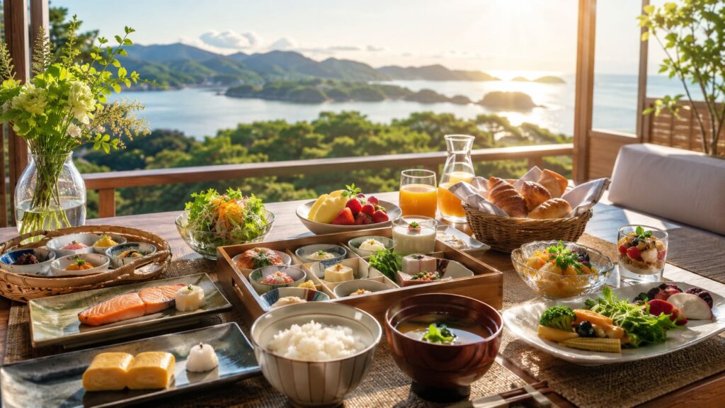 朝食が美味しい宿に宿泊するメリット5つの見出し画像