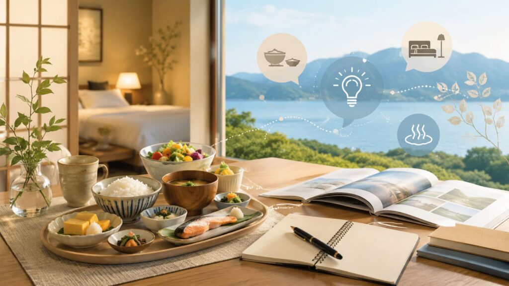 朝食が美味しい宿ランキングに関するQ&Aの見出し画像
