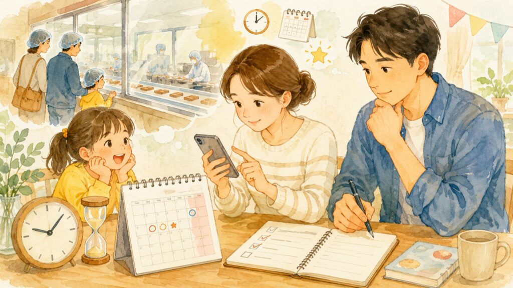 グリコ工場見学の予約を確実に取るコツの見出し画像