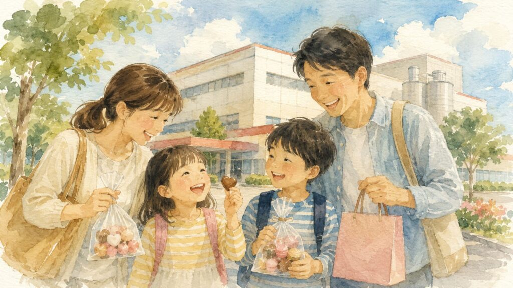 まとめ：埼玉のグリコ工場見学で思い出を作ろうの見出し画像