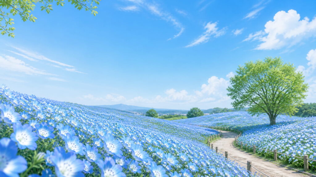 まとめ:ネモフィラを関東の穴場で満喫しようの見出し画像