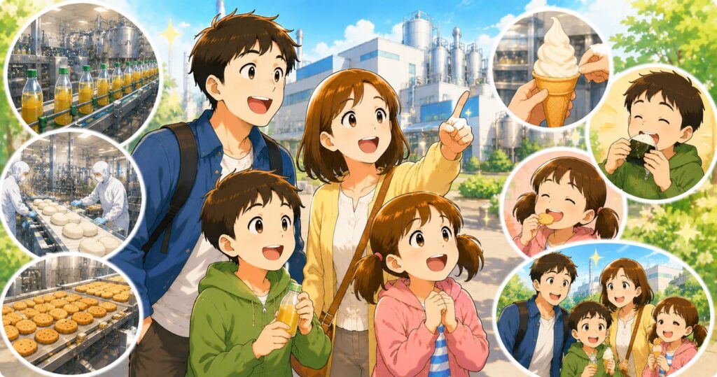 まとめ:関西の工場見学で穴場を巡ろうの見出し画像