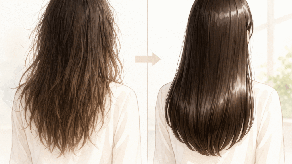 ラブクロムで髪はどう変わる？アラフォー女性のリアルな変化5つの見出し画像