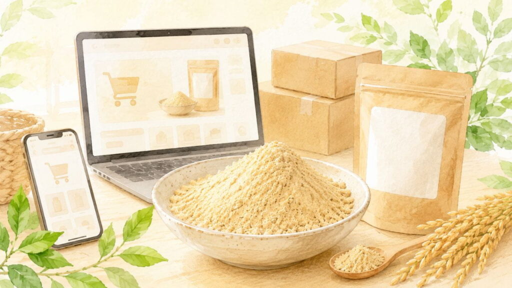 食べる米ぬかパウダーをお得に買うコツの見出し画像